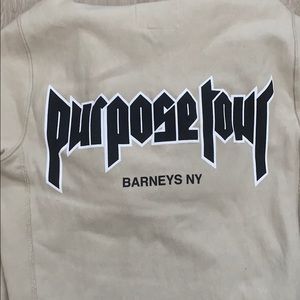 Justin Bieber Purpose Tour XO Barneys Hoodie M